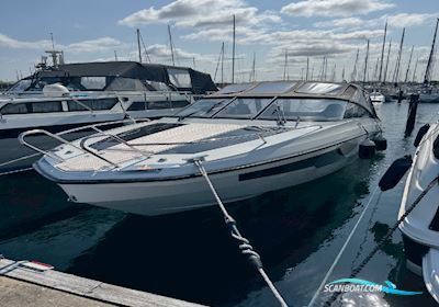 Finnmaster T8 Motorbåd 2020, med Yamaha F300 White motor, Danmark