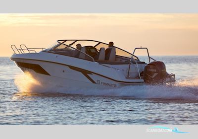 Finnmaster T8 Motorbåd 2024, med Yamaha motor, Sverige