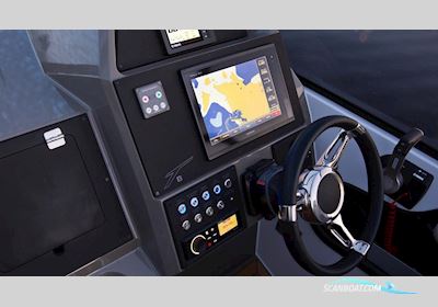 Finnmaster T8 Motorbåd 2024, med Yamaha motor, Sverige