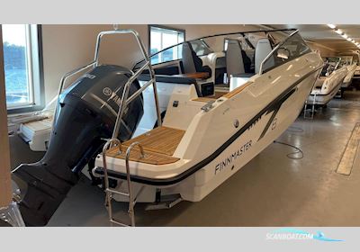 Finnmaster T8 Motorbåd 2021, med Yamaha motor, Sverige