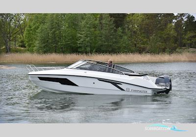 Finnmaster T8 Motorbåd 2021, med Yamaha motor, Sverige