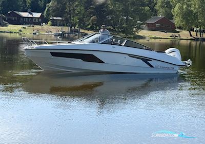 Finnmaster T8 Motorbåd 2023, med Yamaha F300 V6 White motor, Sverige