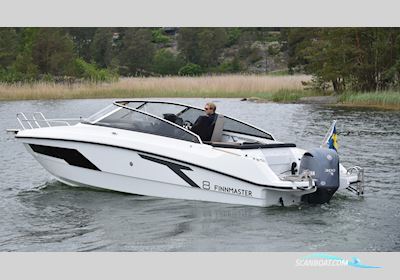 Finnmaster T8 Motorbåd 2021, med Yamaha motor, Sverige