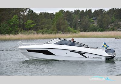 Finnmaster T8 Motorbåd 2021, med Yamaha motor, Sverige