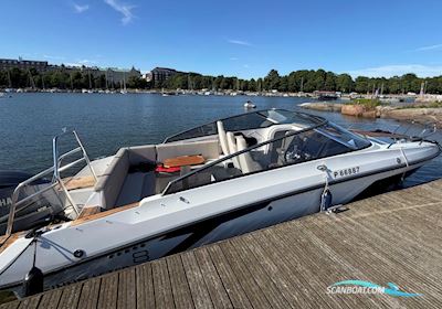 Finnmaster T8 Motorbåd 2019, med Yamaha motor, Finland