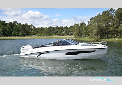 Finnmaster T9 Motorbåd 2022, med Yamaha motor, Sverige