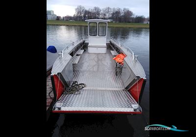 Fire And Rescue Boat Phs-R750 Motorbåd 2024, Polen