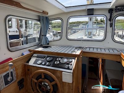 Fisher 30 MS Motorbåd 1979, med Timray Diesel motor, Holland
