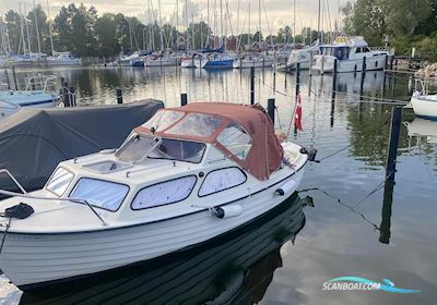 Fjord 20 Motorbåd 1986, med Volvo Penta MD11C motor, Danmark
