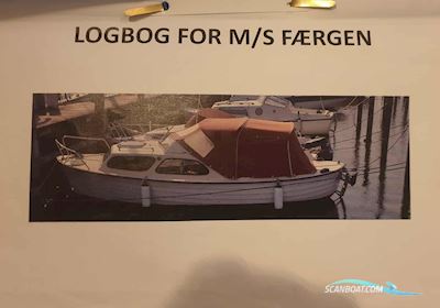 Fjord 20 Motorbåd 1986, med Volvo Penta MD11C motor, Danmark