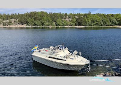 Fjord 21 Weekender Motorbåd 1975, med Mercruiser motor, Sverige