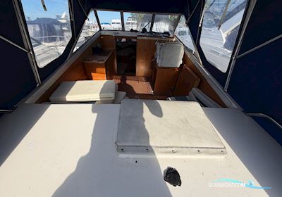 Fjord 27 Cruiser Motorbåd 1984, med Volvo Penta motor, Danmark