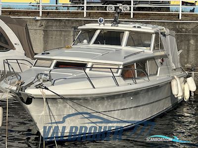Fjord 32 Cabin Motorbåd 1973, med Volvo Penta motor, Italien