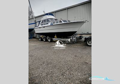 Fjord 34 Motorbåd 1973, med Perkins motor, Tyskland