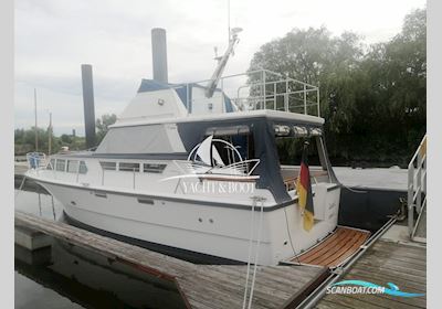 Fjord 34 Motorbåd 1973, med Perkins motor, Tyskland