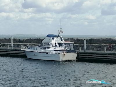 Fjord 34 Motorbåd 1973, med Perkins motor, Tyskland