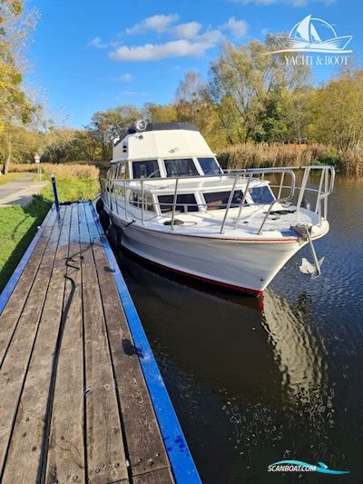 Fjord 38 Motorbåd 1982, med Yanmar motor, Tyskland