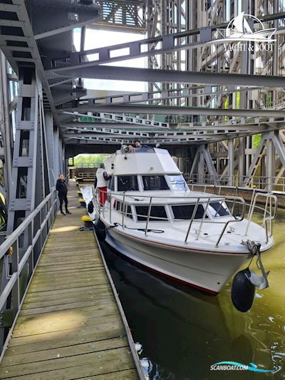 Fjord 38 Motorbåd 1982, med Yanmar motor, Tyskland
