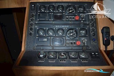 Fjord 38 Motorbåd 1982, med Yanmar motor, Tyskland