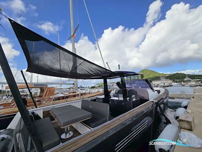 Fjord 40 Open Motorbåd 2021, med Volvo Penta motor, Virgin Islands