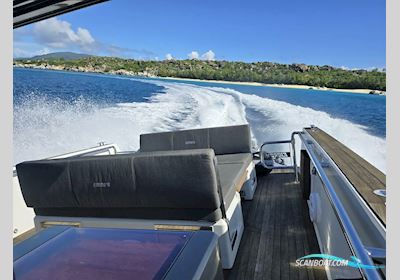 Fjord 40 Open Motorbåd 2021, med Volvo Penta motor, Virgin Islands