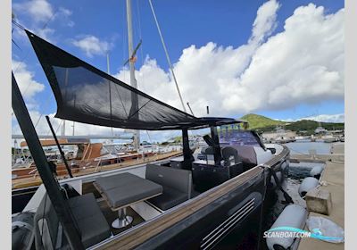 Fjord 40 Open Motorbåd 2021, med Volvo Penta motor, Virgin Islands