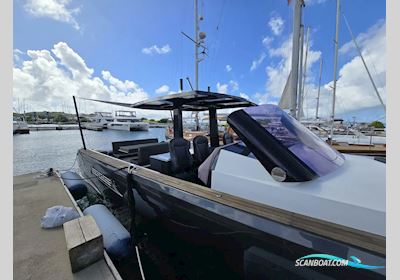 Fjord 40 Open Motorbåd 2021, med Volvo Penta motor, Virgin Islands