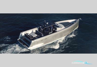 Fjord 40 Open Motorbåd 2008, med 2 x Volvo Penta IPS-500 370Hp motor, Holland