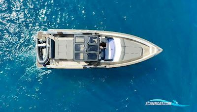 Fjord 40 Open Motorbåd 2021, med Volvo Penta motor, Virgin Islands