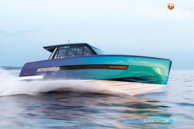Fjord 44 Coupe Motorbåd 2025, med Volvo motor, Frankrig