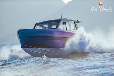 Fjord 44 Coupe Motorbåd 2025, med Volvo motor, Frankrig