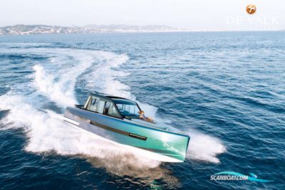 Fjord 44 Coupe Motorbåd 2025, med Volvo motor, Frankrig