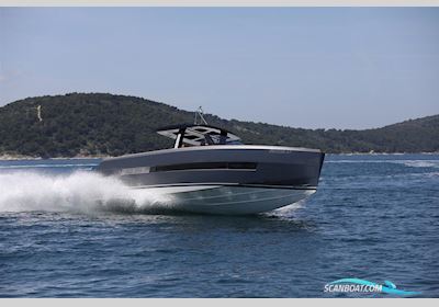 Fjord 44 OPEN Motorbåd 2023, med 2XVolvo Penta IPS 650 HP motor, Kroatien