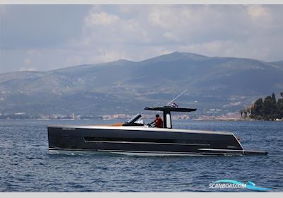 Fjord 44 Open Motorbåd 2023, med 2Xvolvo Penta Ips 650 HP motor, Kroatien