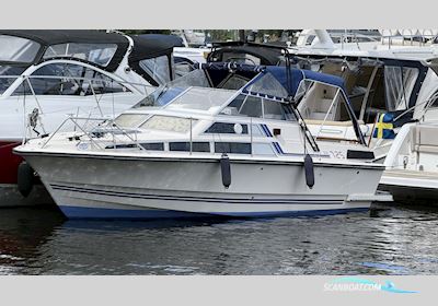 Fjord 725 SE Motorbåd 1987, med Volvo Penta motor, Sverige