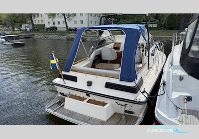Fjord 725 SE Motorbåd 1987, med Volvo Penta motor, Sverige