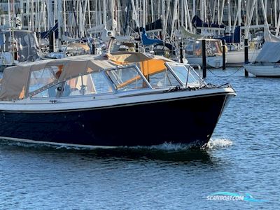 Fjord Terne 24 Motorbåd 2001, med Yanmar 4LH- Hte 140 HK motor, Danmark