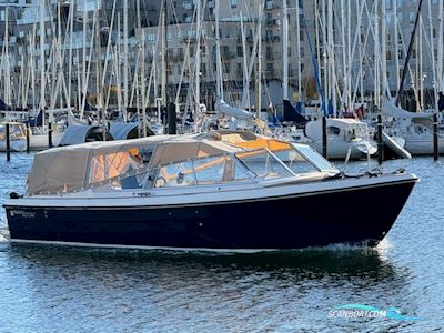 Fjord Terne 24 Motorbåd 2001, med Yanmar 4LH- Hte 140 HK motor, Danmark