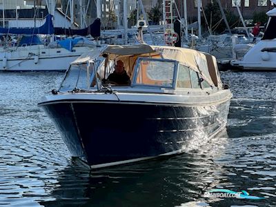Fjord Terne 24 Motorbåd 2001, med Yanmar 4LH- Hte 140 HK motor, Danmark