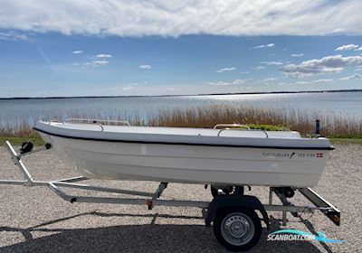 Fjordjollen 390 Fisk, Komplet Sæt, Variant 451, Yamaha F2,5 Motorbåd 2024, med Yamaha F2,5 motor, Danmark