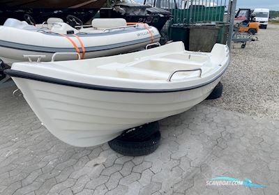 Fjordjollen 430 Fisk Motorbåd 2022, Danmark