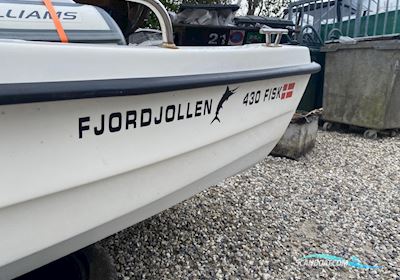 Fjordjollen 430 Fisk Motorbåd 2022, Danmark