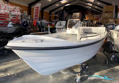Fjordjollen 434 SC Fisk M/Yamaha F9,9 Motorbåd 2025, med Yamaha F9,9 motor, Danmark