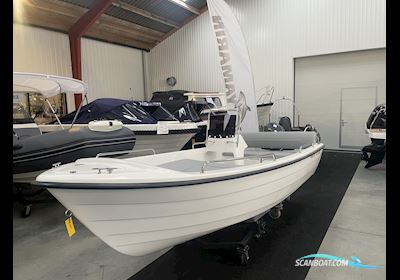 Fjordjollen 434 SC Fisk Motorbåd 2024, med Yamaha F20GEPL motor, Danmark