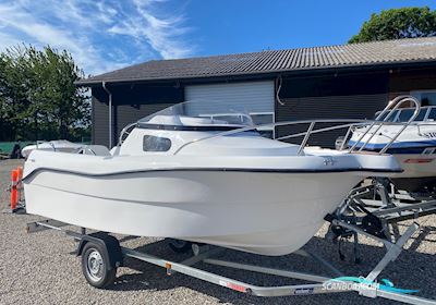 Fjordjollen 450 Cabin M/20HK Motorbåd 2024, Danmark