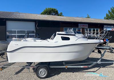 Fjordjollen 450 Cabin M/20HK Motorbåd 2025, Danmark