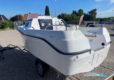 Fjordjollen 450 Cabin M/20HK Motorbåd 2025, Danmark