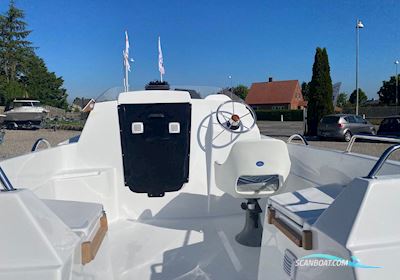 Fjordjollen 450 Cabin M/20HK Motorbåd 2025, Danmark