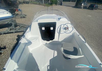 Fjordjollen 450 Cabin M/20HK Motorbåd 2025, Danmark