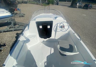 Fjordjollen 450 Cabin M/20HK Motorbåd 2024, Danmark